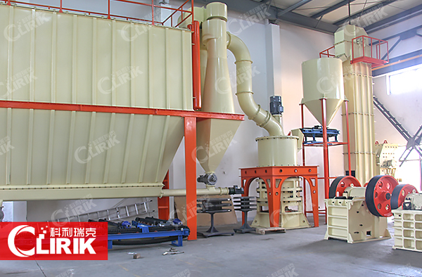 Vertical mill for limestone pulverizing