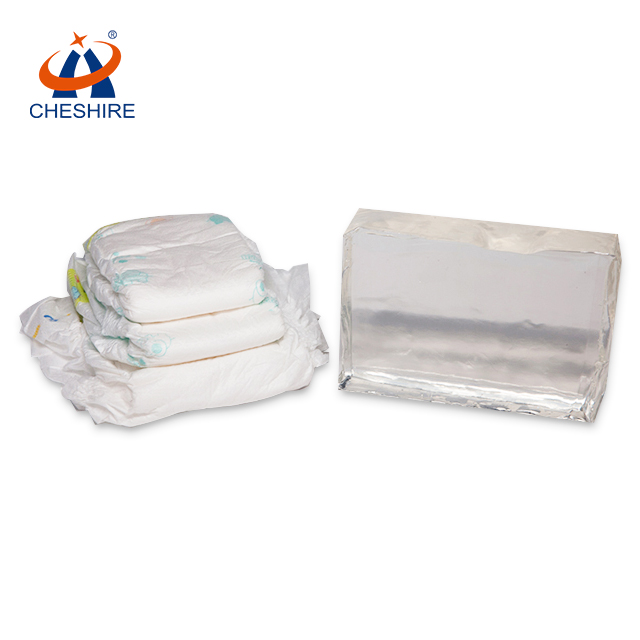 High creep resistance spandex glue hot melt adhesive for diaper