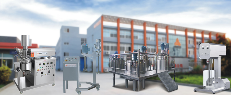 High quality vacuum emulsifying homogenizer mixing machine
