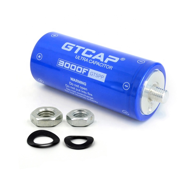 high power 1500f 1200f 3000f super capacitor
