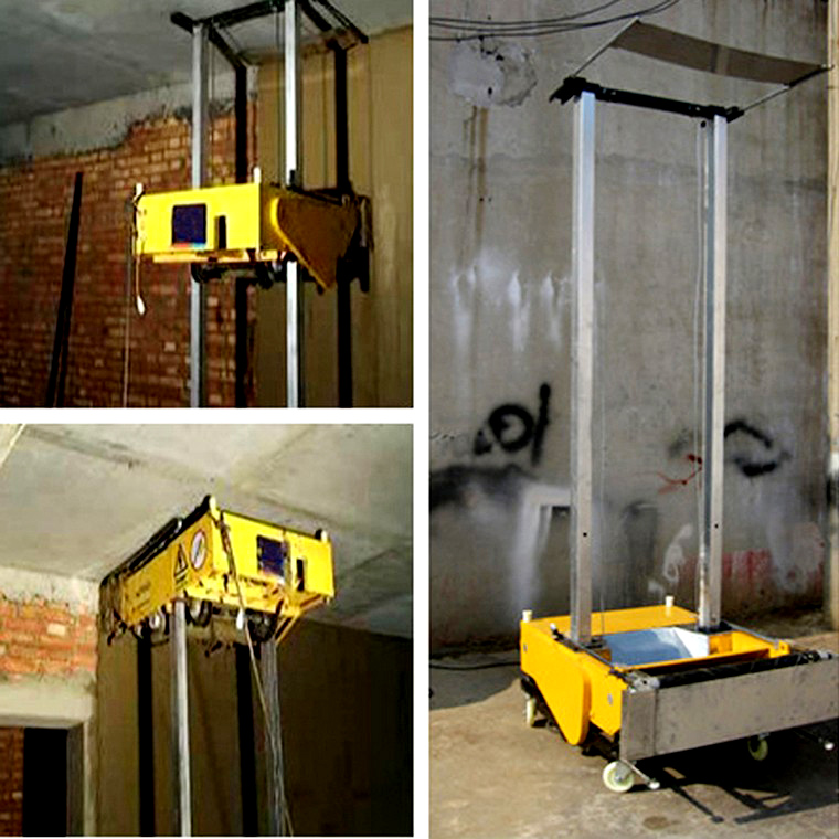 Portable Wall Rendering Machine