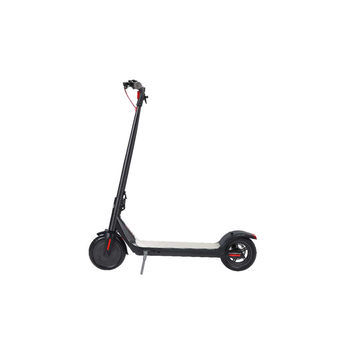Customizable scooter with front LED Wide wheel Powerful motor