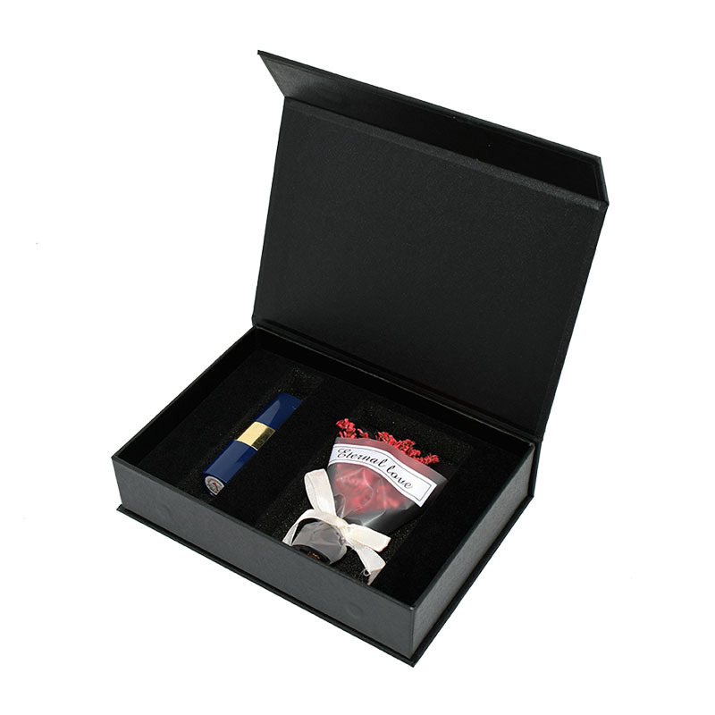 Custom Rigid Luxury Foldable Gift Packaging Box with Insert