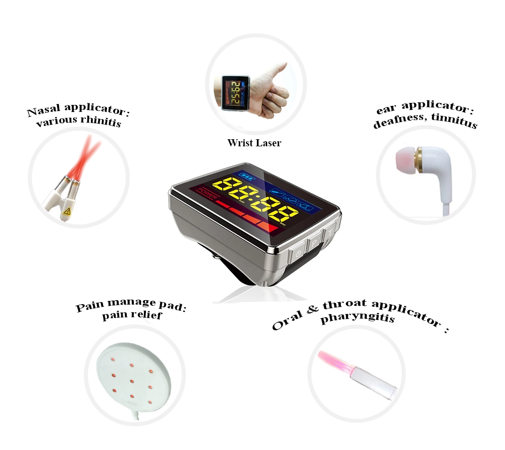 Stroke rehabilitation 650nm LLLT physical laser therapy device