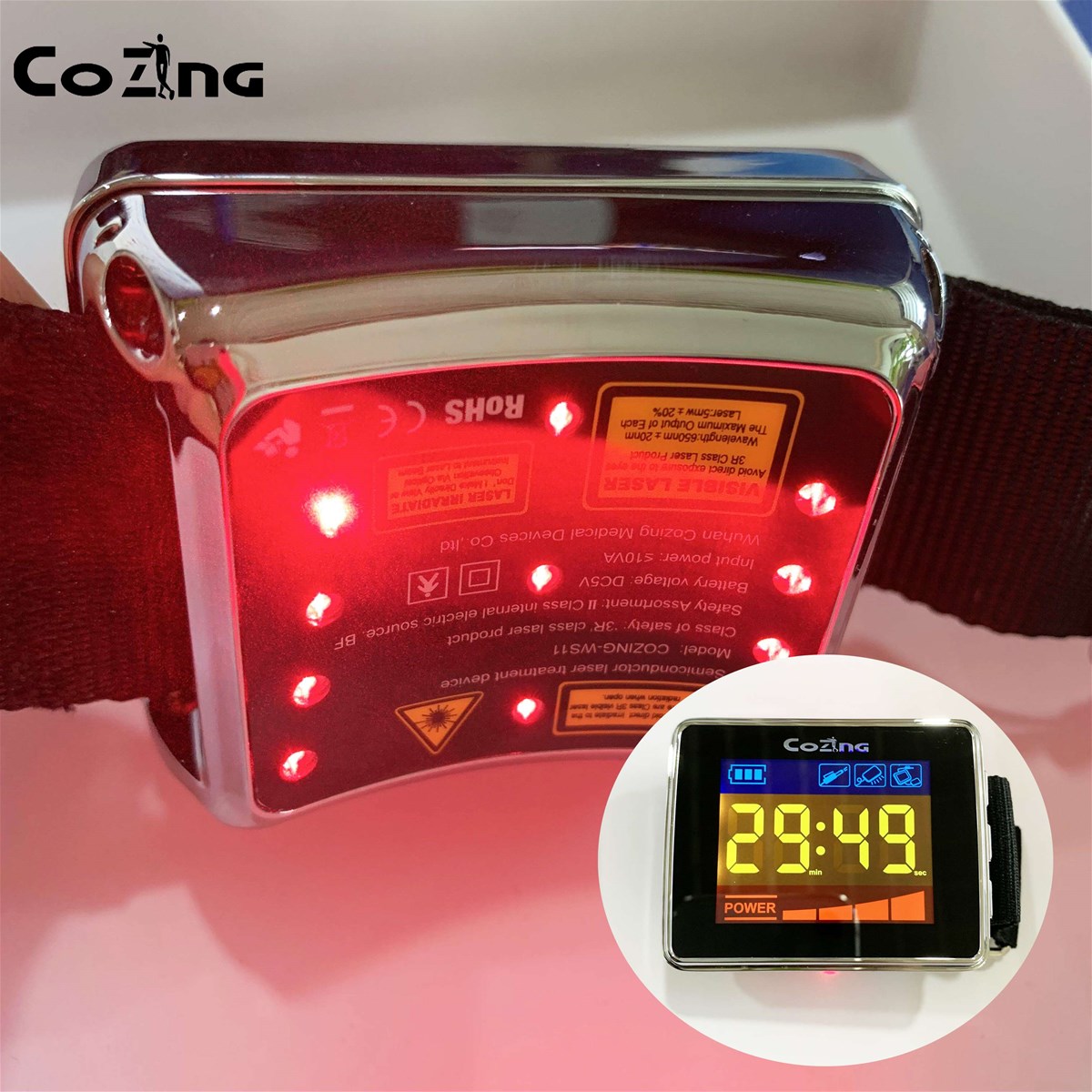 Reduce High blood pressure Home Laser Treatment Instrument