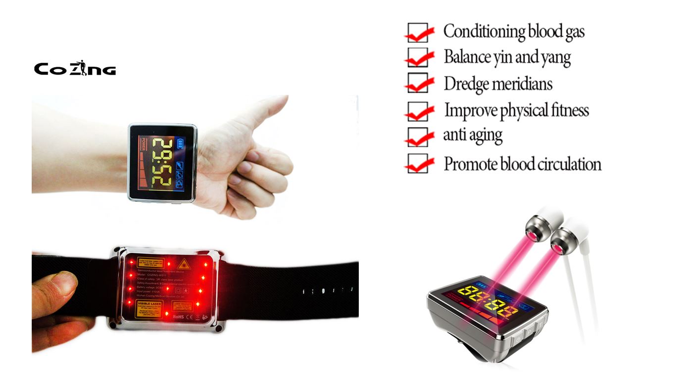 Ear acupuncture Tinnitus Physiotherapy Laser Therapy Apparatus