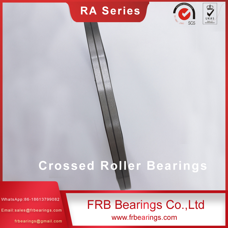 CRA20013C Crossed Roller Ring skf cross roller bearing for measuring instruments GCr15SiMn slewing ring turntable