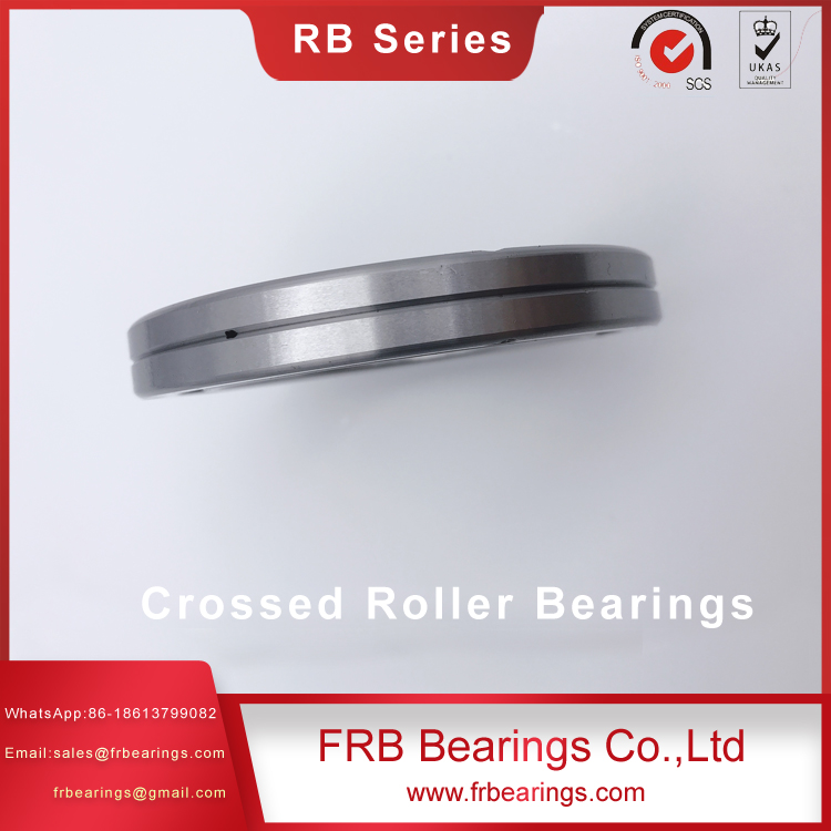 CRB11012 Crossed Roller Ring timken cross reference roller bearing for hobbing machineGCr15SiMn single roller bearing