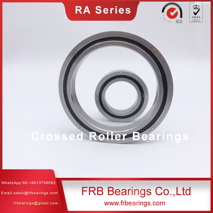 RA7008 cross roller ring Thk RA series cross reference bearings for medical equipment GCr15 stainless roller bearing