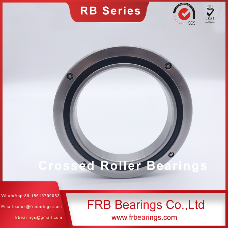 CRB8016 Crossed Roller Bearings for medical equipment sealed roller bearingsGCr15SiMn skf cross roller bearing