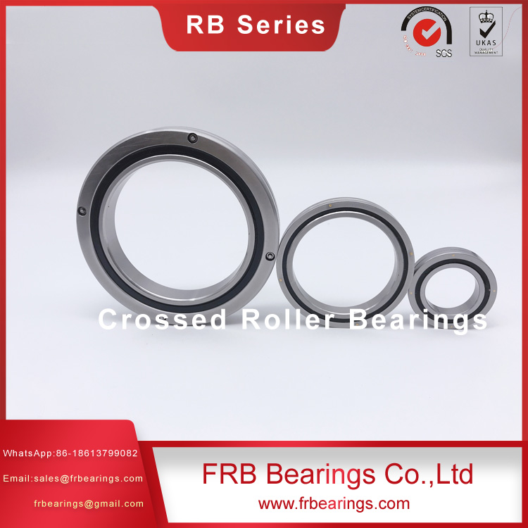 CRB125011 Crossed Roller ringTHk cross roller bearing for measuring instrumentsGCr15SiMn self aligning roller bearing