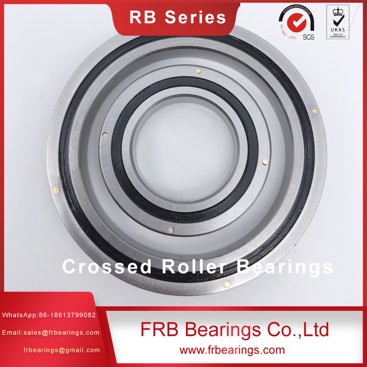 CRA9008 Crossed Roller Bearings for working tabletimken cross reference roller bearingGCr15SiMn sealed roller bearings