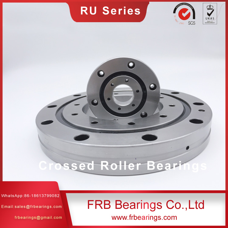 CRU148 Crossed Roller ringtimken cross reference roller bearing for industrial robots GCr15 single ball bearing roller