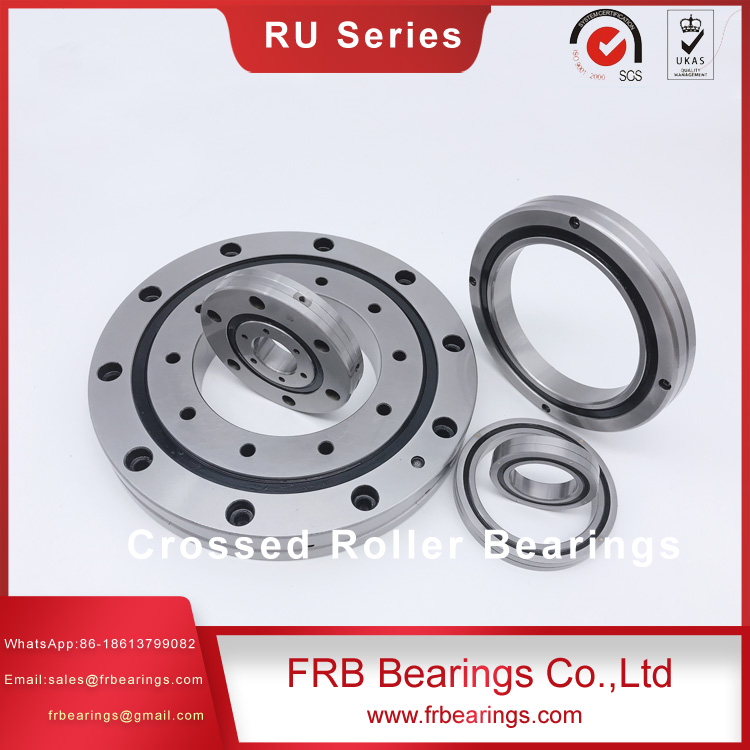 CRU66 Crossed Roller Bearing skf cross roller bearing for IC manufacturing machinesGCr15 sealed single roller bearing