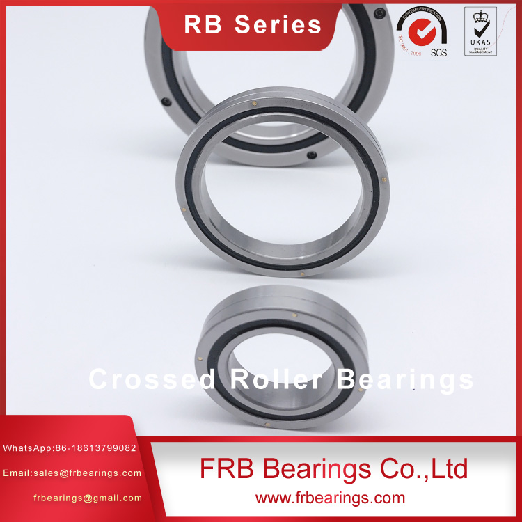 CRB90070 Crossed Roller Bearings skf cross roller bearing for industrial robotsGCr15SiMn rotary table bearing