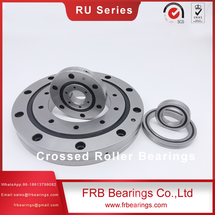 CRU228X Crossed Roller ring timken cross reference roller bearing for working tableGCr15SiMn single row ball bearing