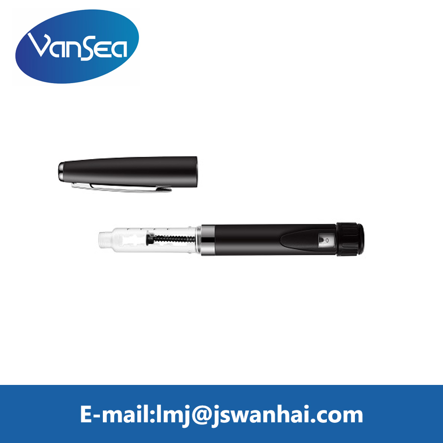 Reusable Insulin Pen Plastic