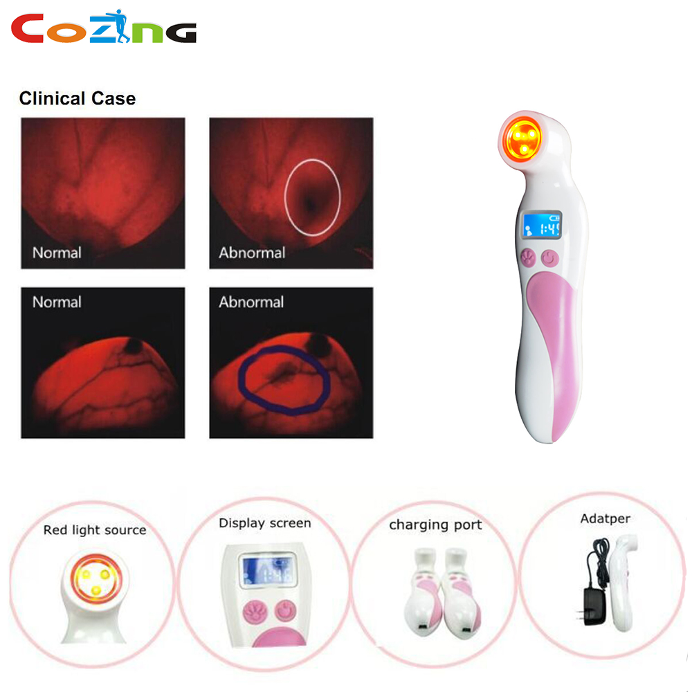 Portable Breast Cancer Detection Device Infrared Breast Cancer Scanner for Home Use