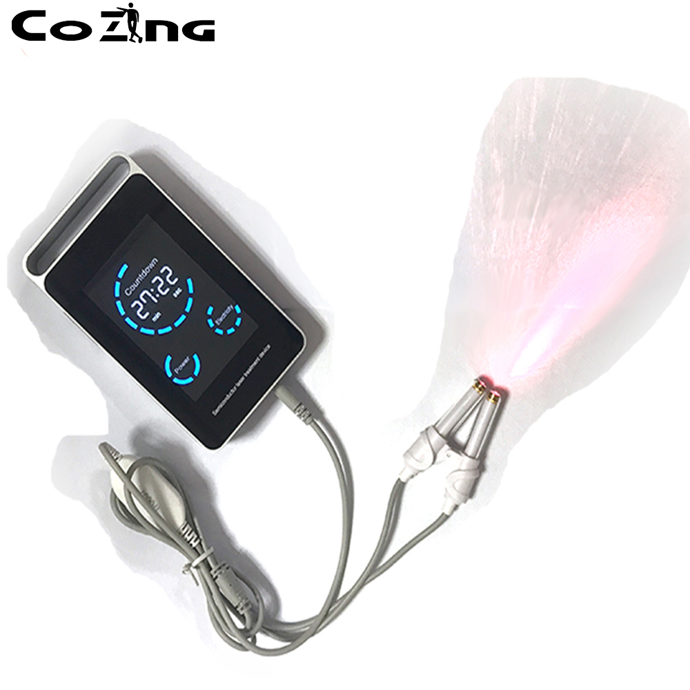 Soft laser Intranasal light phothterapy Photobiomodulation Device