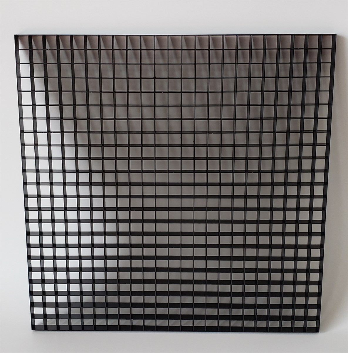 Plastic EggCrate Grille black Egg Crate Core Cube Cell Panel China