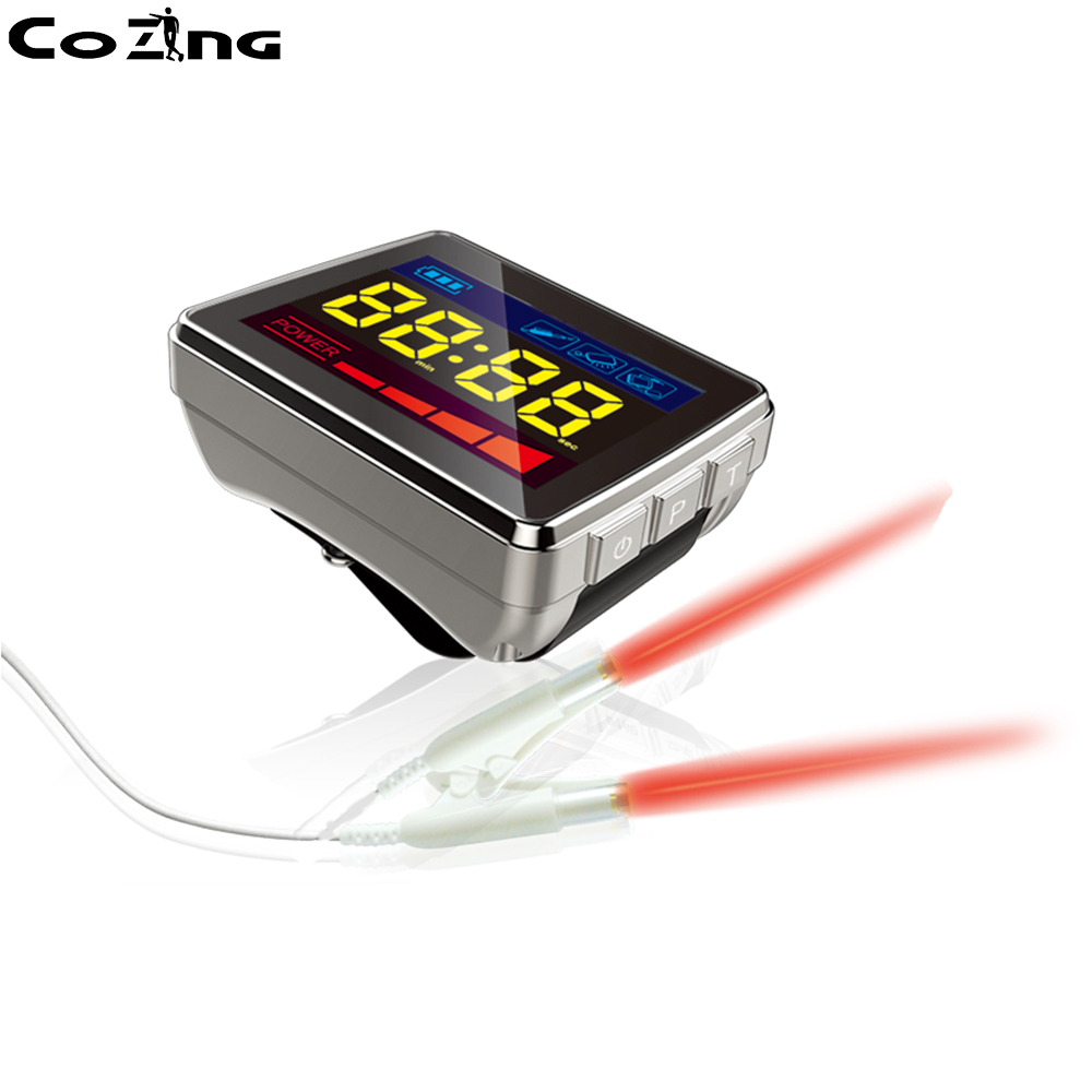 Medical Laser therapy watch for the high blood pressure Home treatment