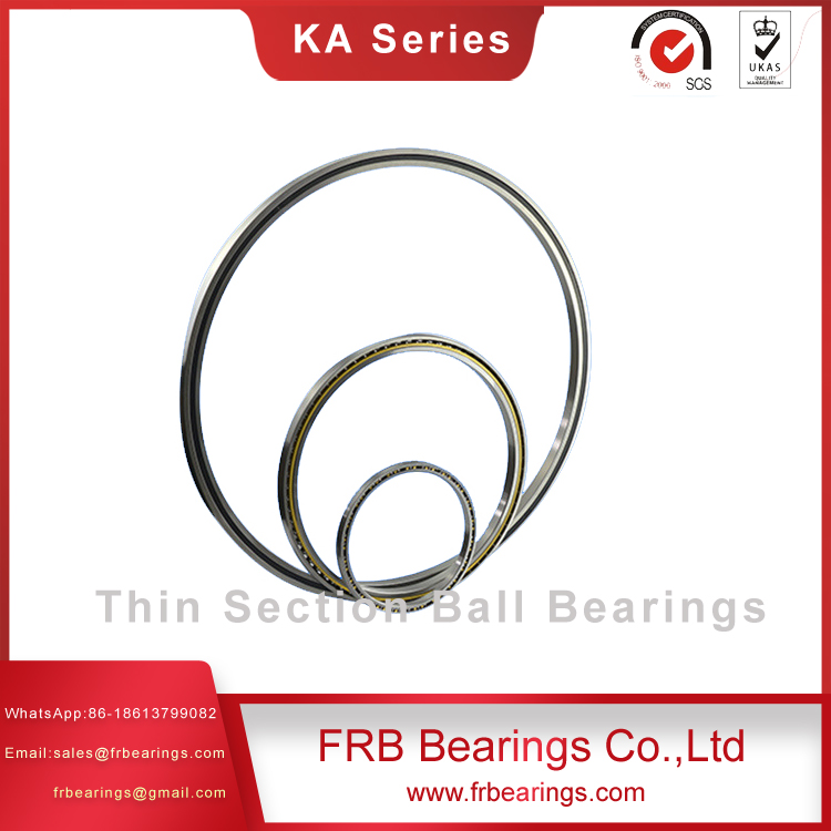 KA070XP0 thin section ball bearingsthin wall ball bearings for workholding equipmentfour point ball slim bearings