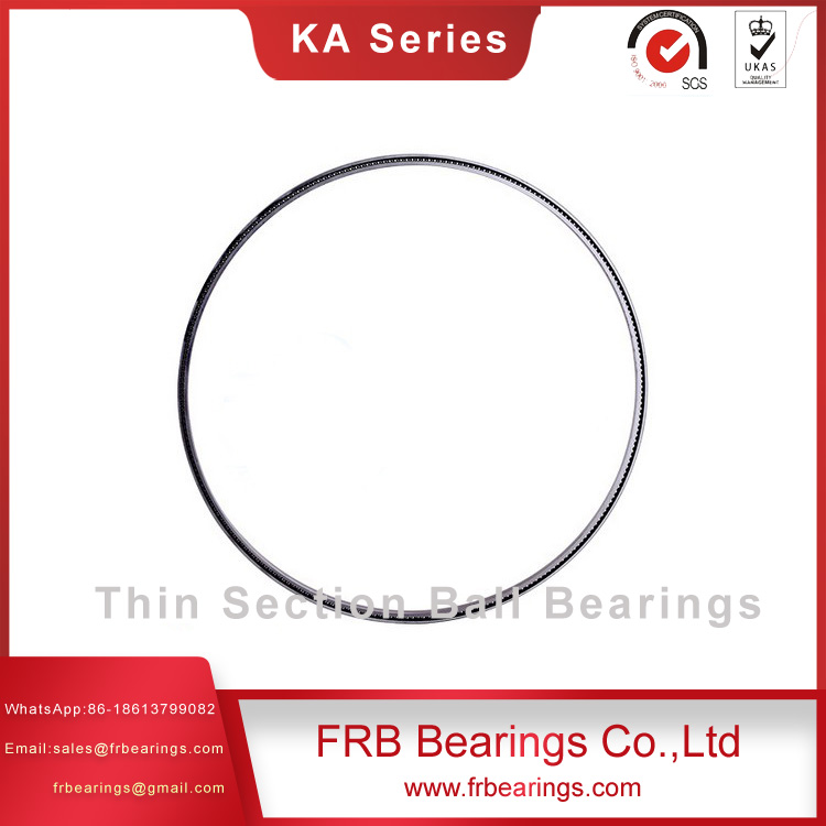 KA020XP0 4Point Contact Thin Section bearingsslim bearing for tire making equipmentFRB Bearings thin ball bearings