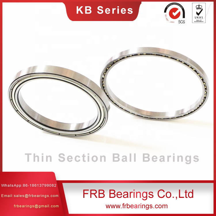 1KB025AR0 thin section ball bearings thin wall radial ball bearing for Packaging equipment52100angular contact bearin