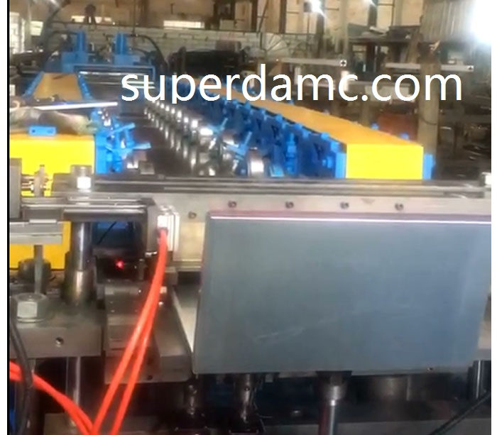 Fire hydrant box roll forming machine