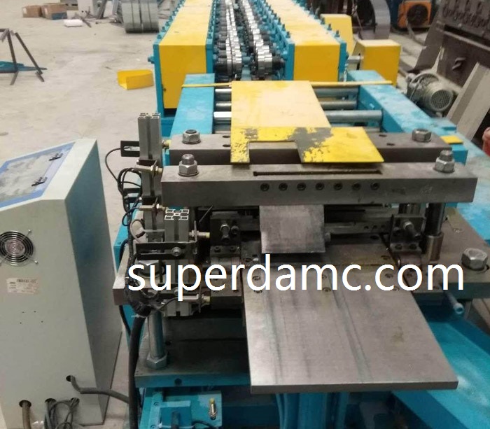 Multimedia signal box roll forming machine manufacturer