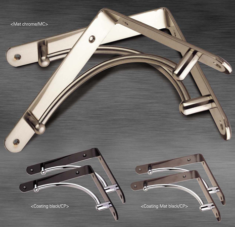 Stainless Steel High Quality Shelf Bracket Furniture Hardware Shelves Bracket