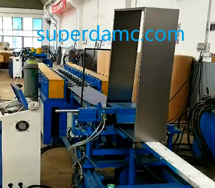 Superda fire hose reel box making machine production line