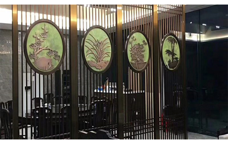JYF001 Bestselling Custom paint spray high quality ornamental metal screen