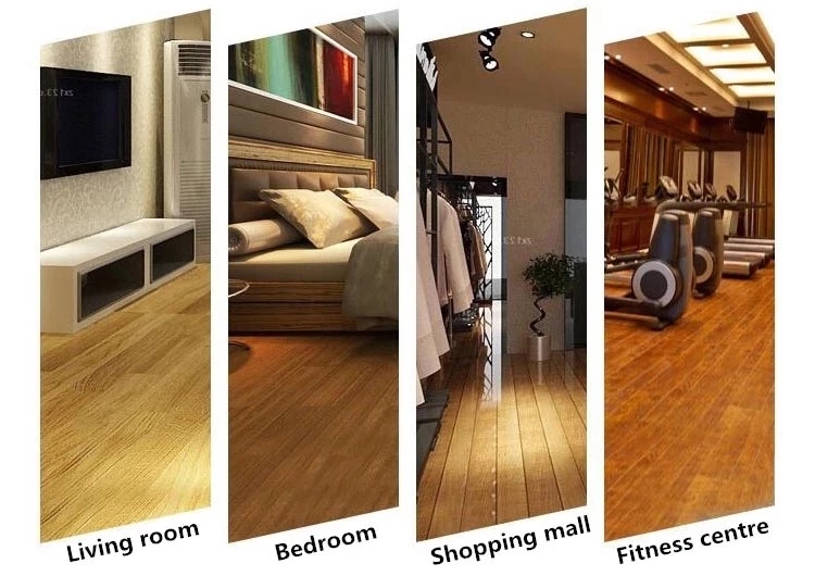 special design herringbone PVC flooring