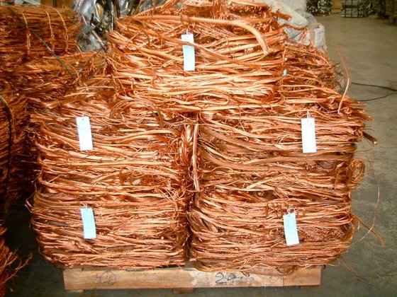 We offer all types of copper scrap with 110 quarantee delivery to any safe port around the world