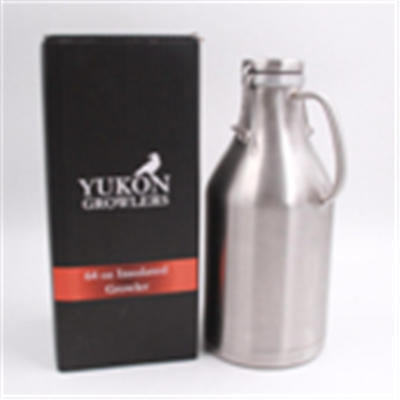 Chinese supplier double wall stainless steel water bottle with handle