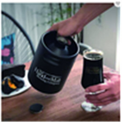 2L new beer mini keg for craft beer without metal taste