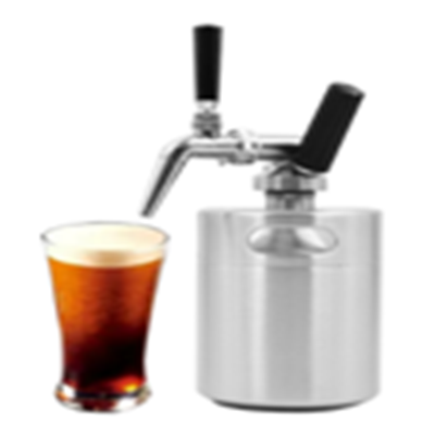 2L home brewing nitro cold coffee maker with tap system