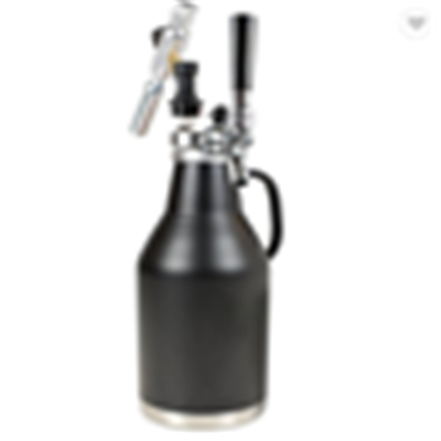 2 liter Stainless steel beer bottle mini kegbeer growler