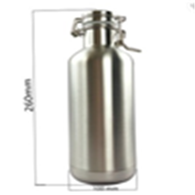 New style stainless steel bottle growler 32oz double wall