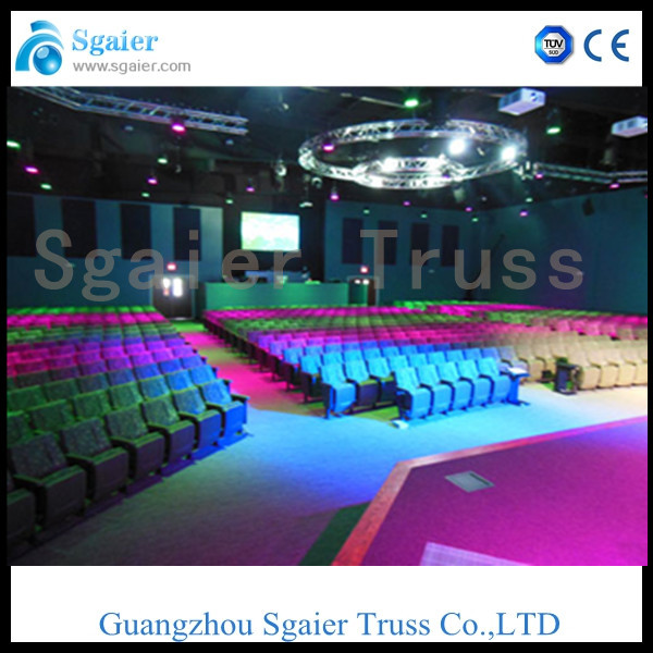 Circle Lighting Truss stage truss Support customization