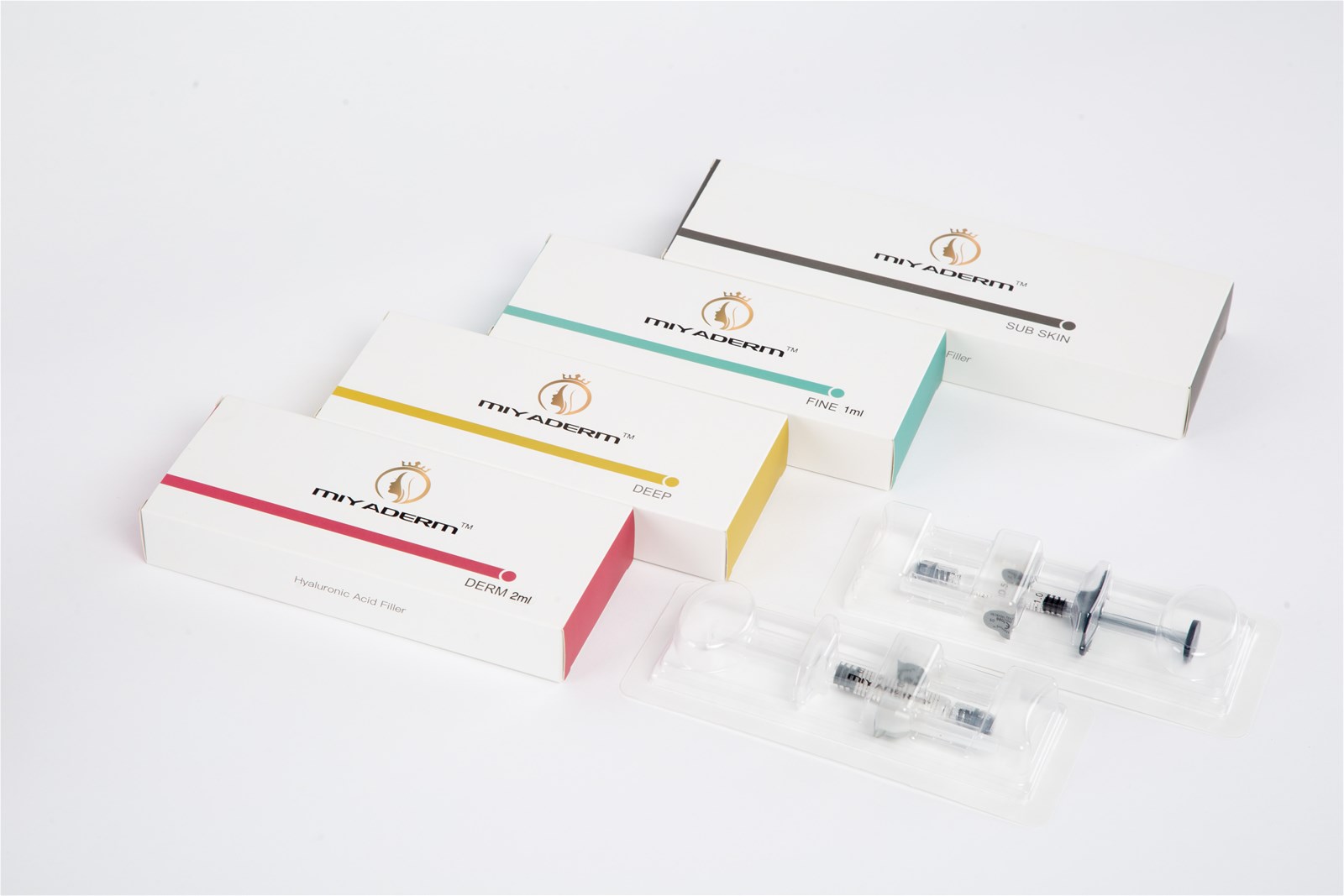 Hyaluronic Acid AntiAging Crosslinked Korea Filler Injections