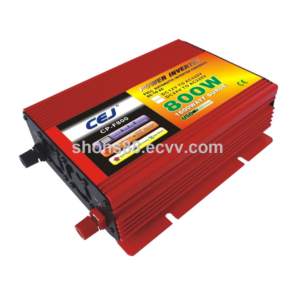 Power inverter DC to AC inv erter solar energy 800W