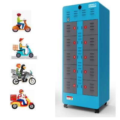 Intelligent EV Battery Charging Swapping Cabinet For City Riders