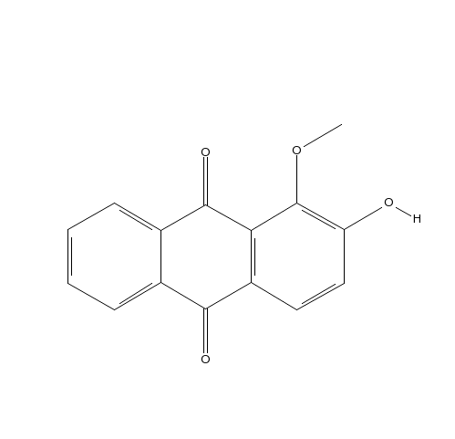 Alizarin 1methyl ether 6170065 98Supplying a variety of natural product referenceCOSTeffective