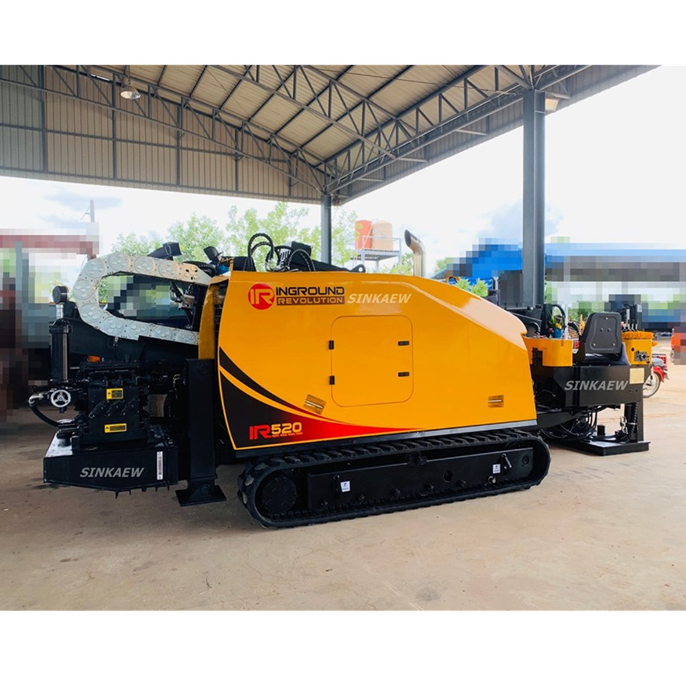 IR520 underground cable laying hanlyma hdd Construction machinery machine 20 ton in india sell