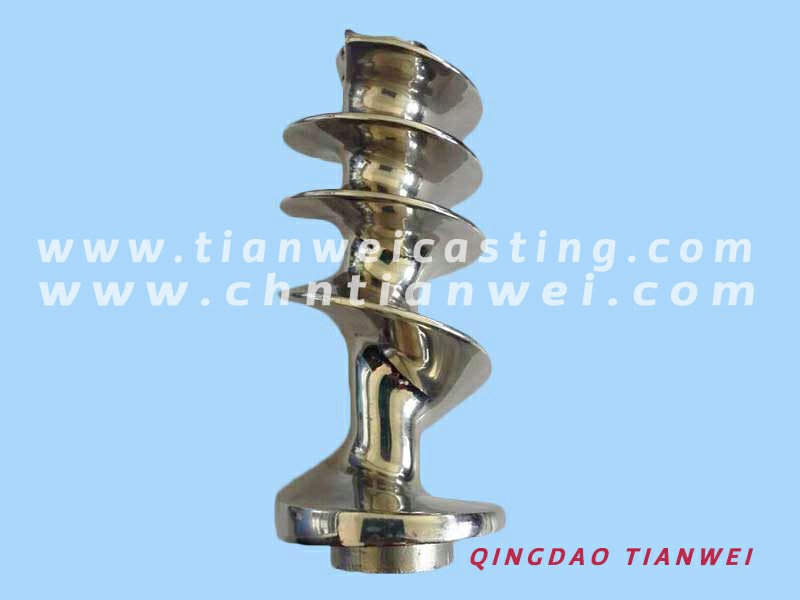 Investment casting and sand casting from Qingdao Tianwei Casting