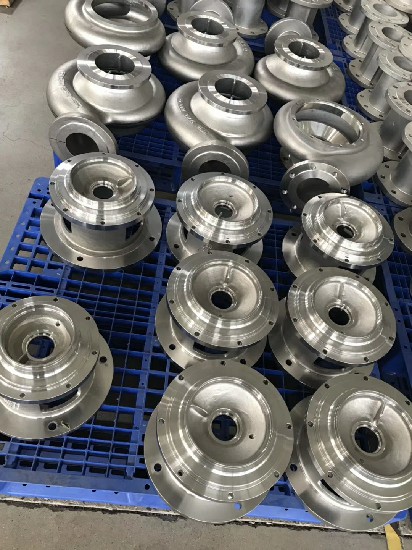 Investment casting and sand casting from Qingdao Tianwei Casting