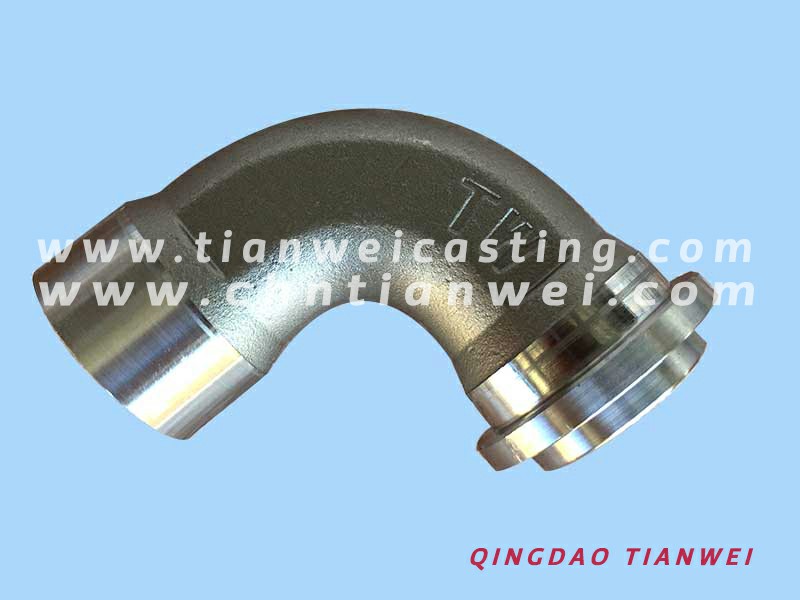 China Investment casting and sand casting for industrial parts