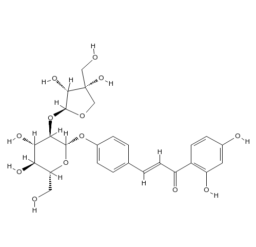 Isoliquiritin apioside 120926467 98Supplying a variety of natural product referenceCOSTeffective